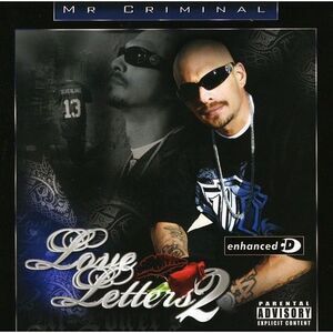 Mr. Criminal - Love Letters, Vol. 2  CD